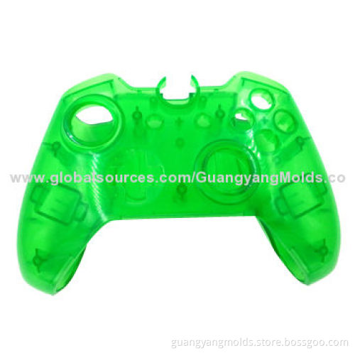 Gamepad with transparent PC material by 250t injection machineNew